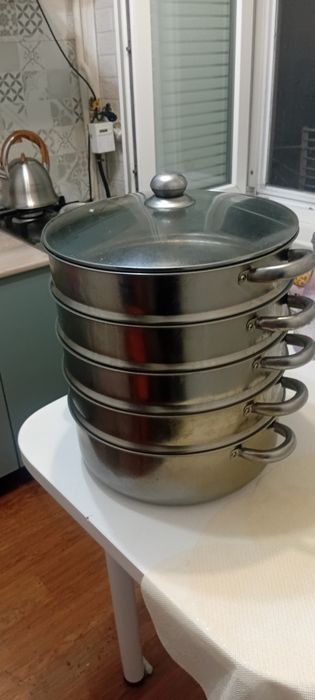 Продам мантоварку