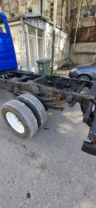 Mercedes vario sasiu basculanta  cat B 3,5 tone