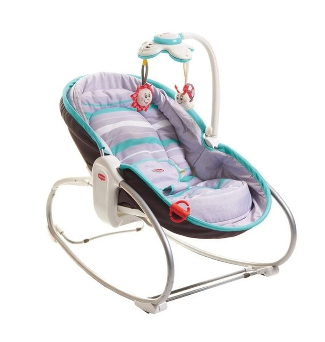 **Промо**Бебешки шезлонг 3in1 Tiny Love Rocker Napper