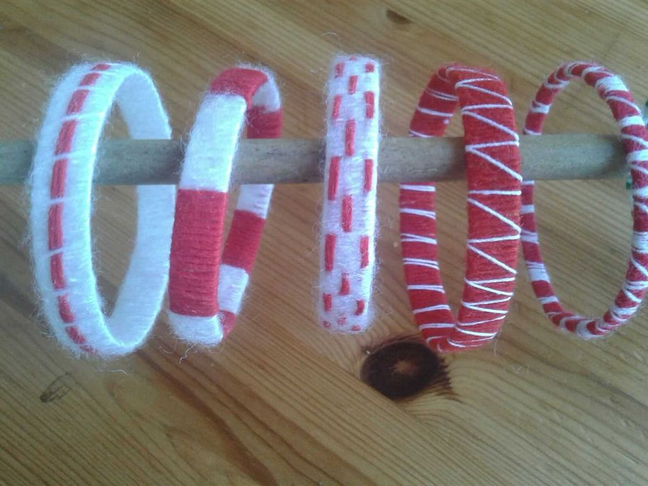 Гривни на едро ръчно изработени