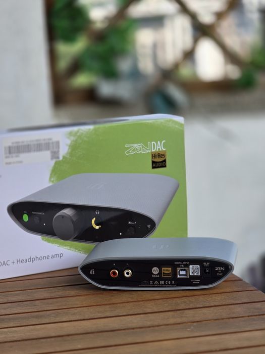 Усилвател iFi Audio - ZEN Air DAC, сив/черен