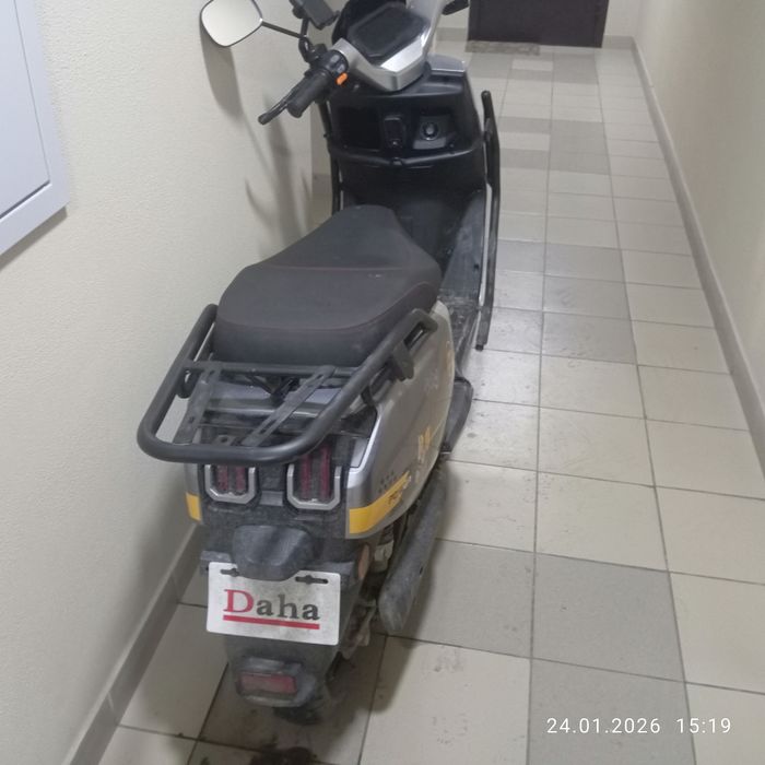 Электро мопед daha