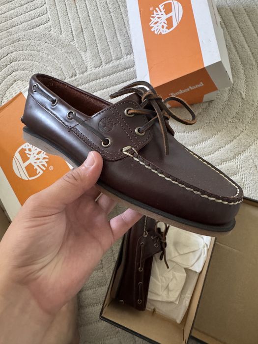 Топсайдеры Timberland