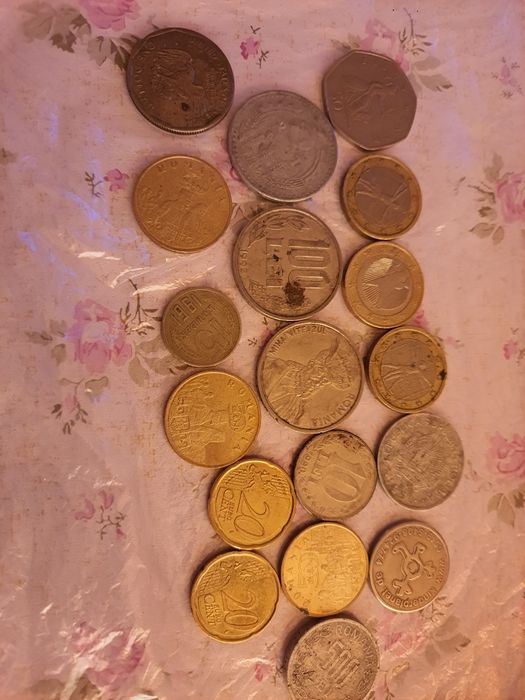 Bani vechi colectie