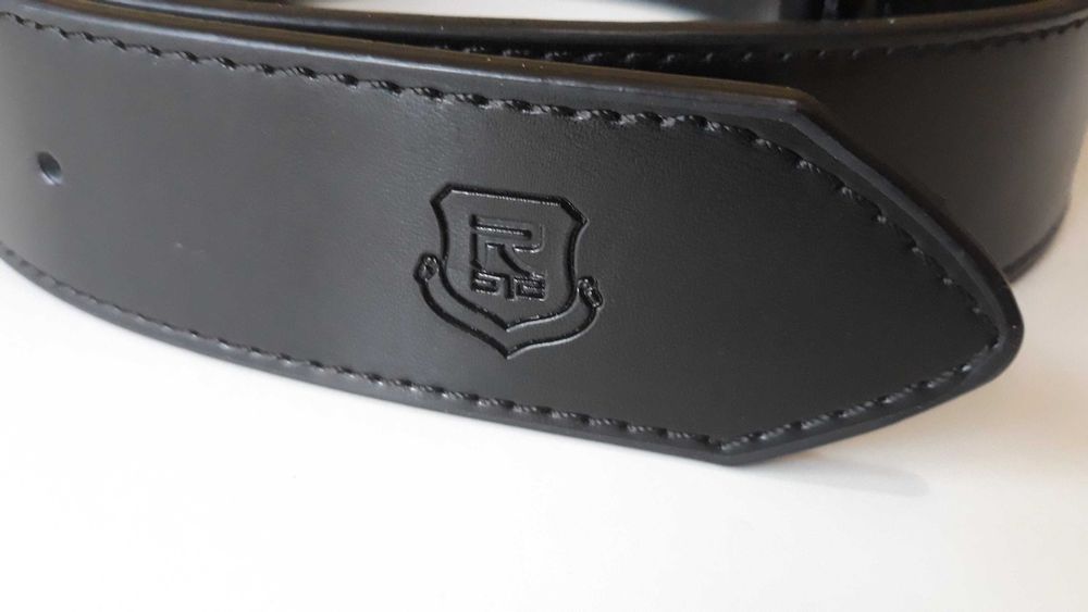 Curea din piele naturala RG 512 , culoare neagra