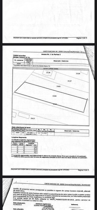 Teren casa, 1170mp, 16.5m deschidere,intravilan,asfalt,utilitati