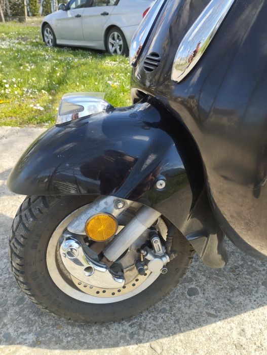 Скутер honda schadow 50