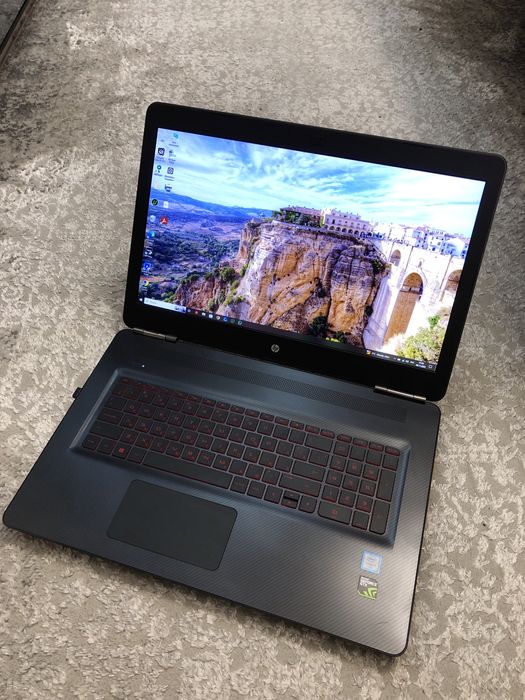 HP Omen 17.3 FullHD ssd Nvidia GeForce GTX