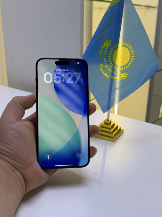 Iphone 15 pro max с гарантией/WAM
