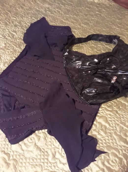 Лот черен чанта