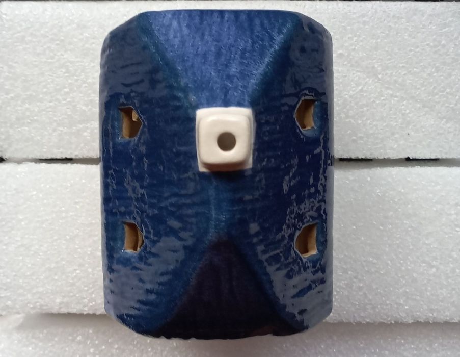 Оригинална керамична къща Leyk+Свещник