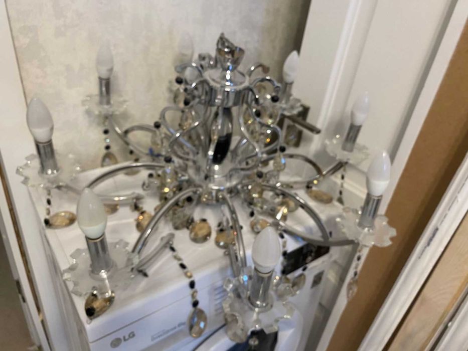 Люстра 8 рожковая