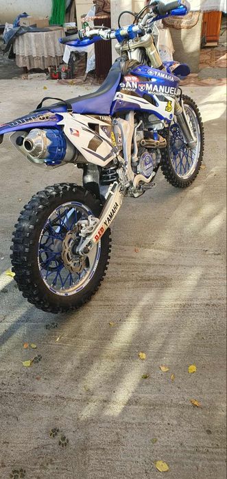 Yamaha wr 450 f 2007g