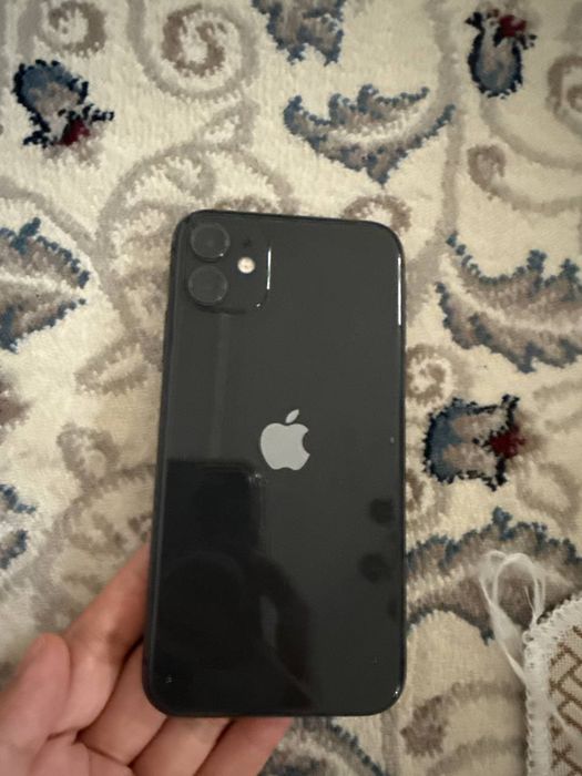 iPhone 11 коробка документ бар