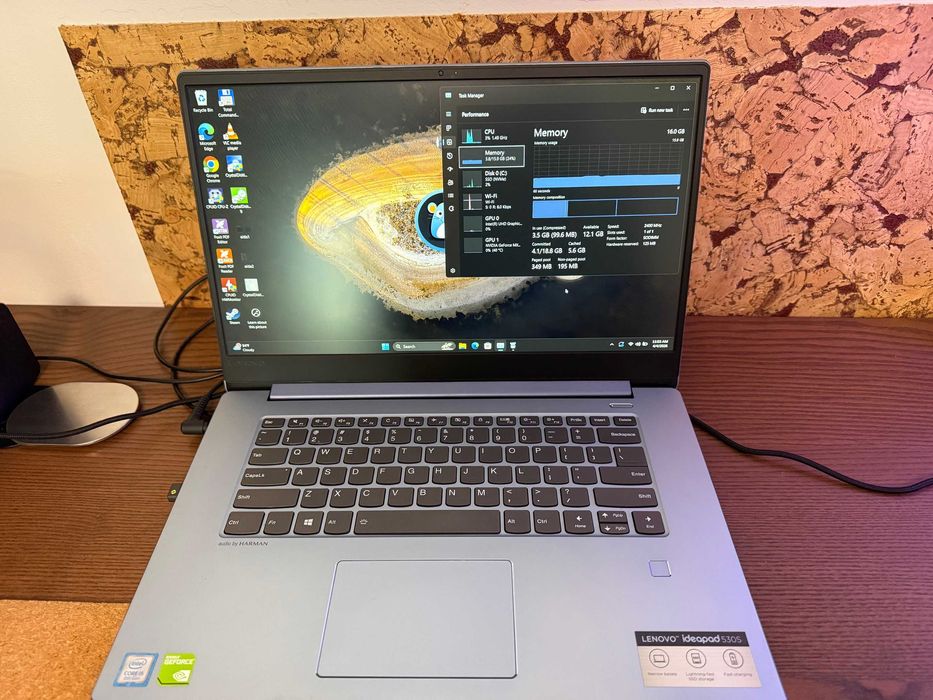 Lenovo IdeaPad 530s i5 16GB RAM SSD 512GB MX150 Laptop Gaming Office