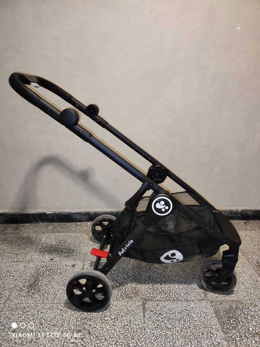 Бебешка комбинирана количка Лорели 
Патриция светлосива