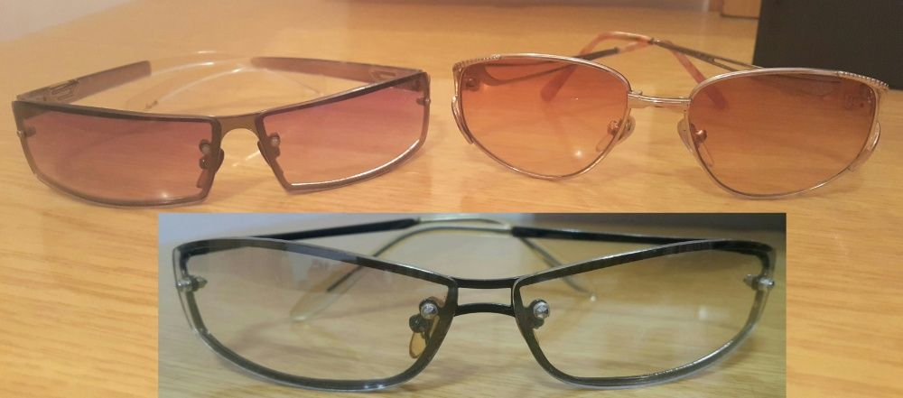 Очки в металлической оправе! В наличии 4 вида очков/Смотрите фото!!!