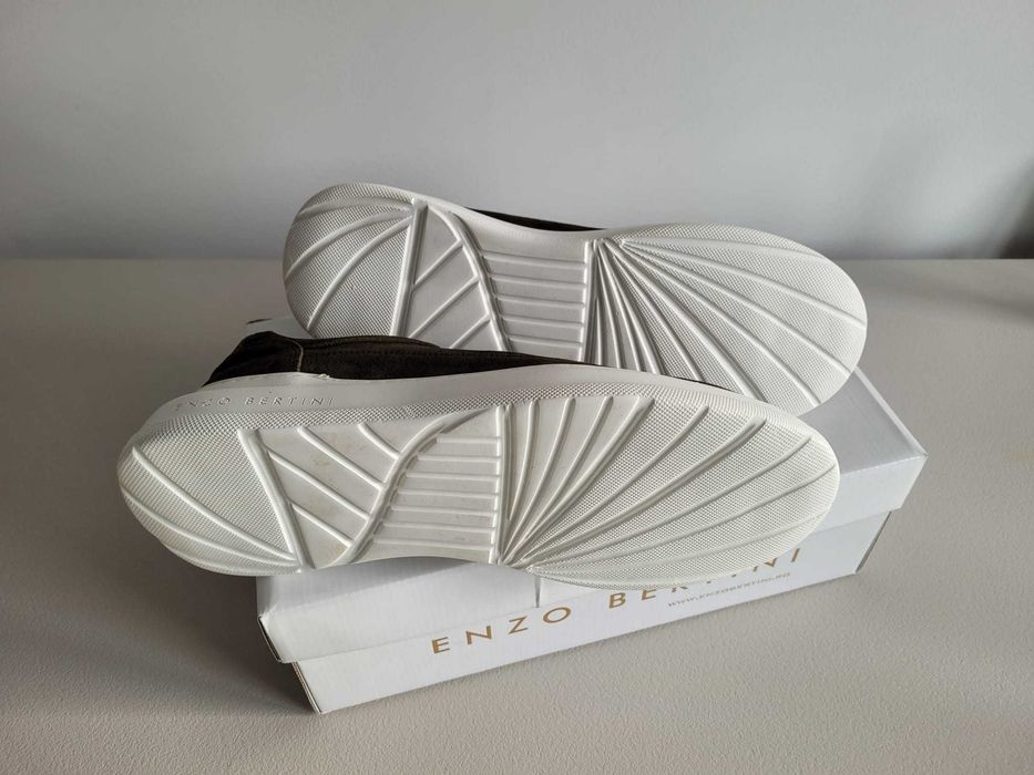 Pantofi Barbati ENZO BERTINI Piele/Maro/42