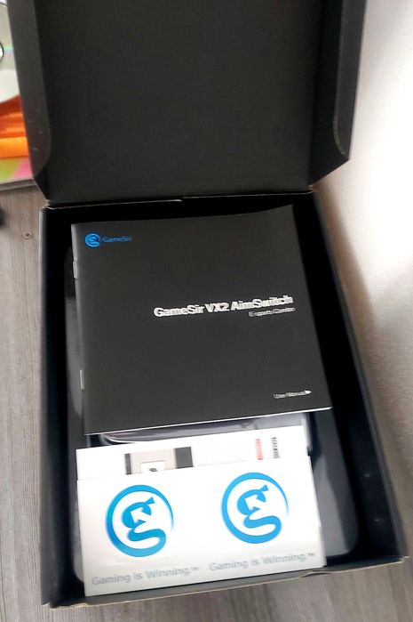 Kit Gaming GameSir VX2 AimSwitch - Nou, Tastatură Mecanică + Mouse, pentru PS, Xbox, Switch și PC