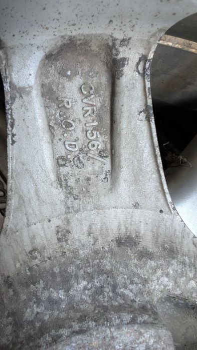 Set jante aliaj R14 + jante tablă R14 – 4x100 – stare bună