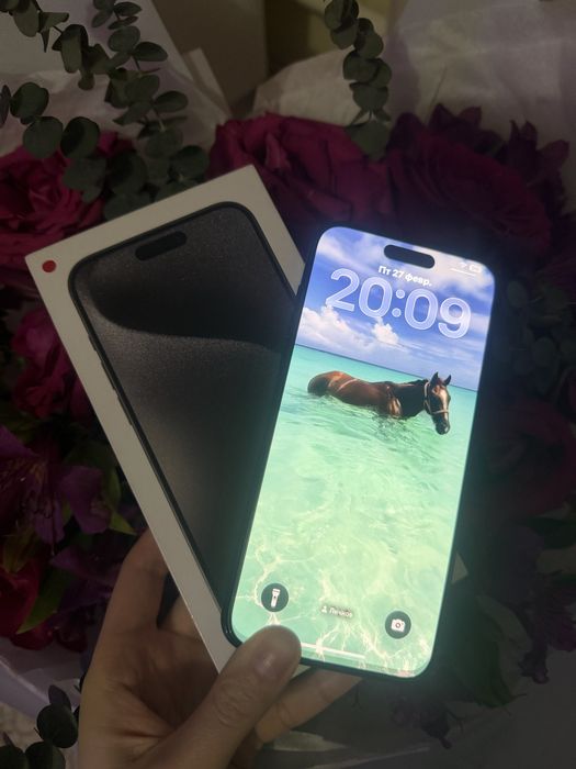Продам айфон 15 pro max