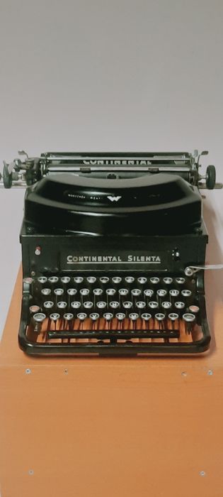 Mașină de scris Continental Silenta 1936