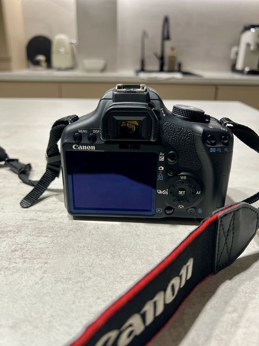 Canon EOS 500 D Full Box