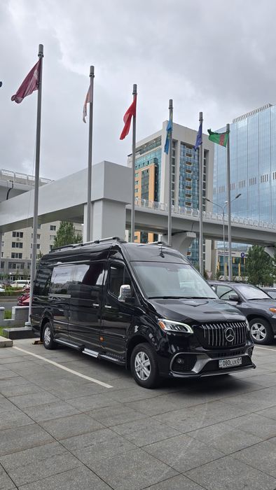 Аренда Mercedes V-Class, Sprinter, TLC200 без посредников!