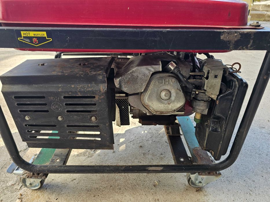 Агрегат, Генератор 6кв,двикател 14 кс.