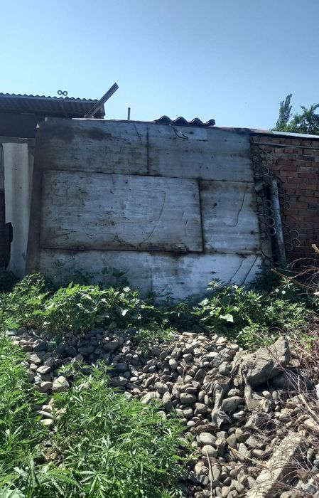 Ворота с калиткой