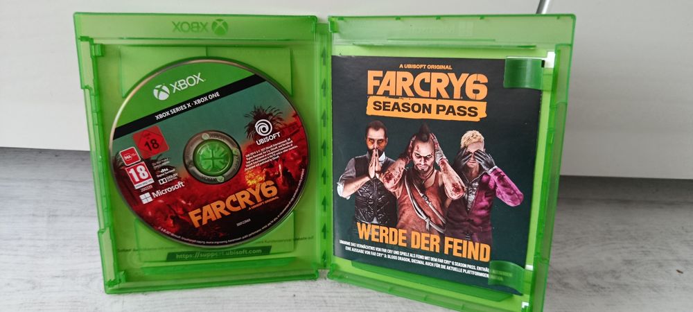 FarCry6 Xbox seriesX
