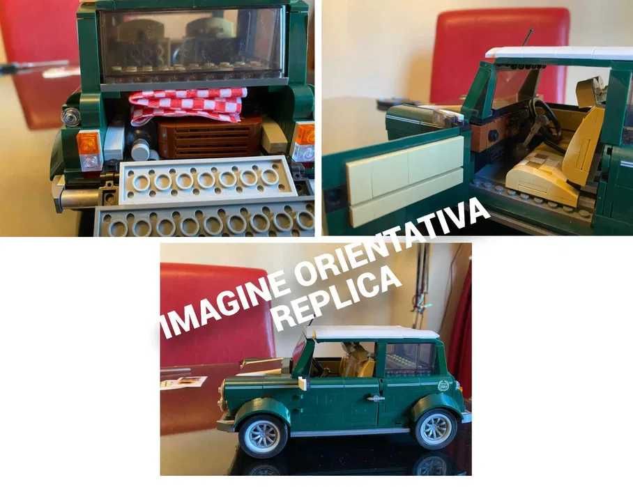 NOU TIP brand L Masina Creator Mini Cooper 25cm 10242