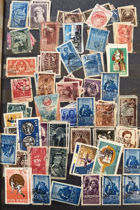 Colecție de timbre Posta Română