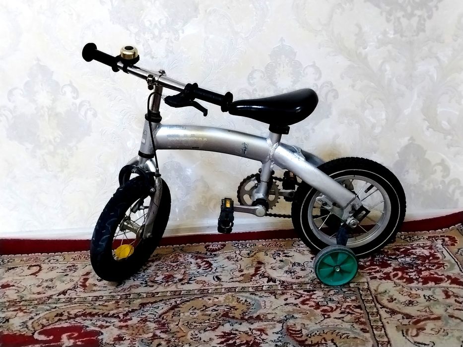 Срочно Велик детский прочный 4-5 йошга!