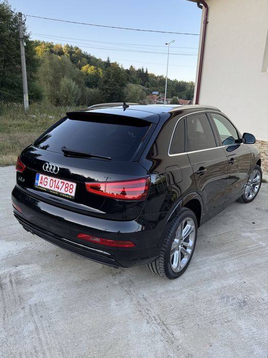 #Audi Q3•S-line Plus•Quattro•S-Tronic•Panoramic•Keyless•Led•Xenon•177 Cp#