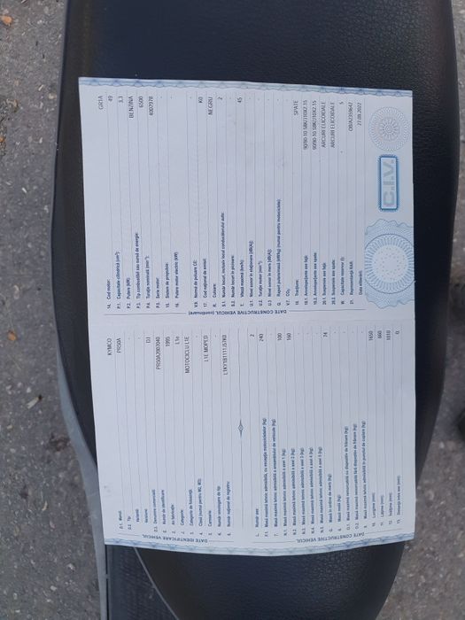 Vând Scuter KYMCO 50 cm3