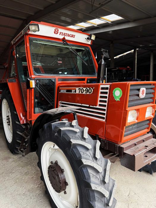 Tractor Fiat Agri 70 90 HI-LO ore 3150 Inversor Fiat 80 90 Fiat 88 94
