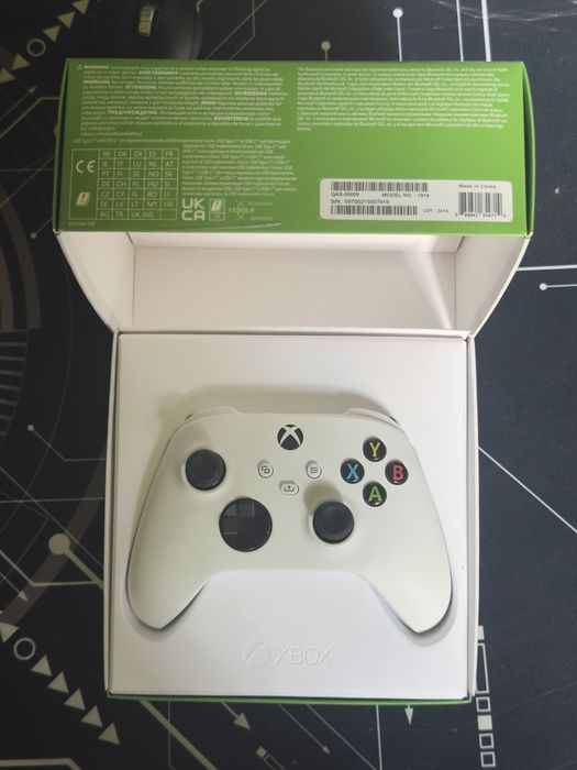 Controller Wireless Microsoft XBox Series X/S, Robot White