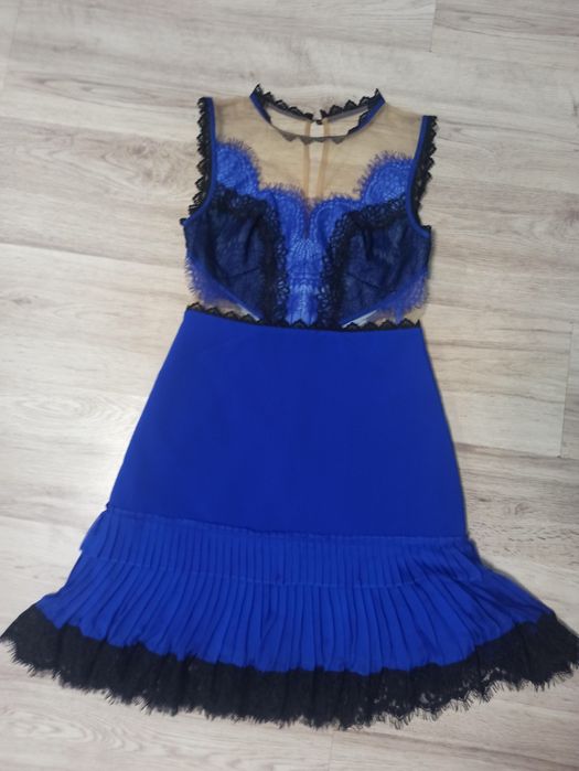 Rochie Ocazie/Nunta/Botez Three Floor ASOS Albastra Mărimea 36/S