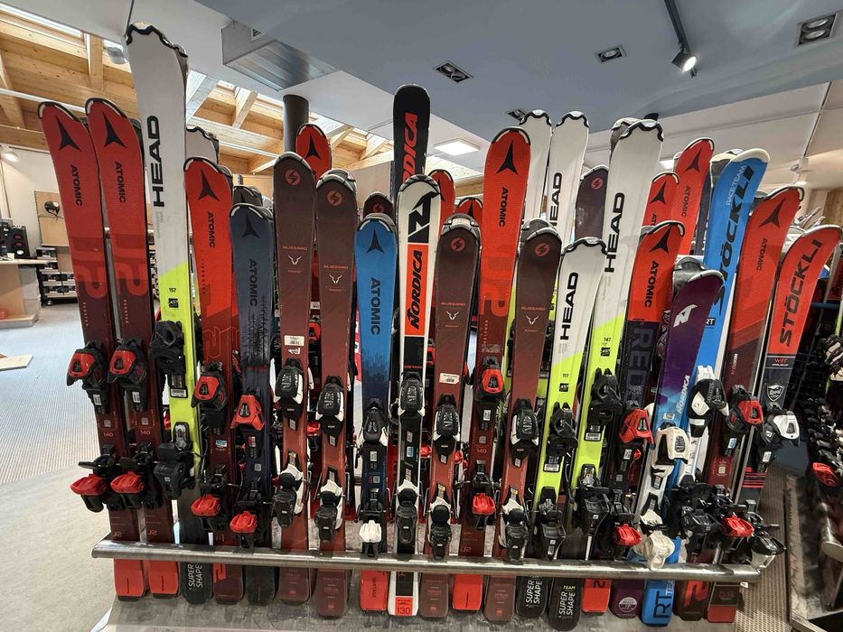 Продажба и замяна на детска ски екипировка Atomic Head Fischer Salomon