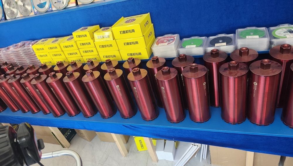 Алмазные коронки /Beton uchun olmosli karonkalar 18mmdan 350gacha
