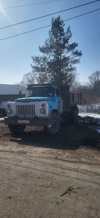 Газ 53 самосвал находу