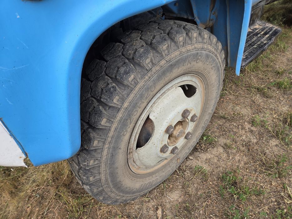 Газ 53 автокөлігі