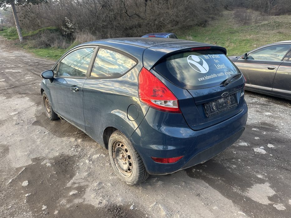 Ford Fiesta 1.25i На Части!