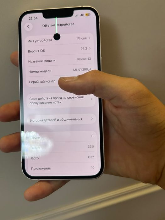 iPhone 13 на 128гб