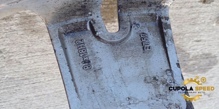 Jante cu anvelope 255/55/R18 8Jx18H2 ET57  5x120 Volkswagen VW Touare
