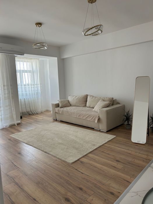 Apartament 2 camere modern, 2 balcoane, luminos, finisaje premium