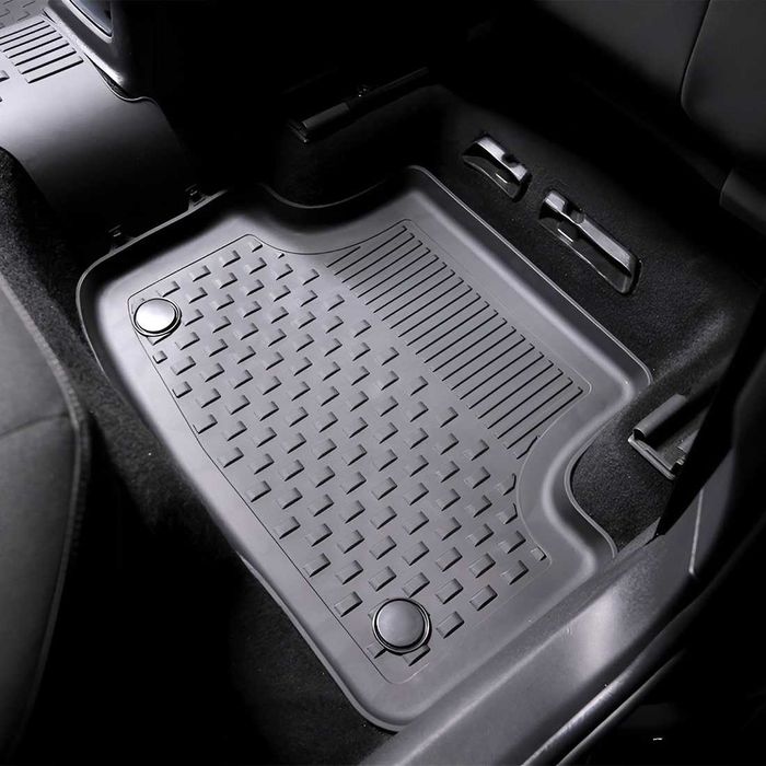 Covorase / Presuri auto tip tavita, bordura 3 cm - SAHLER