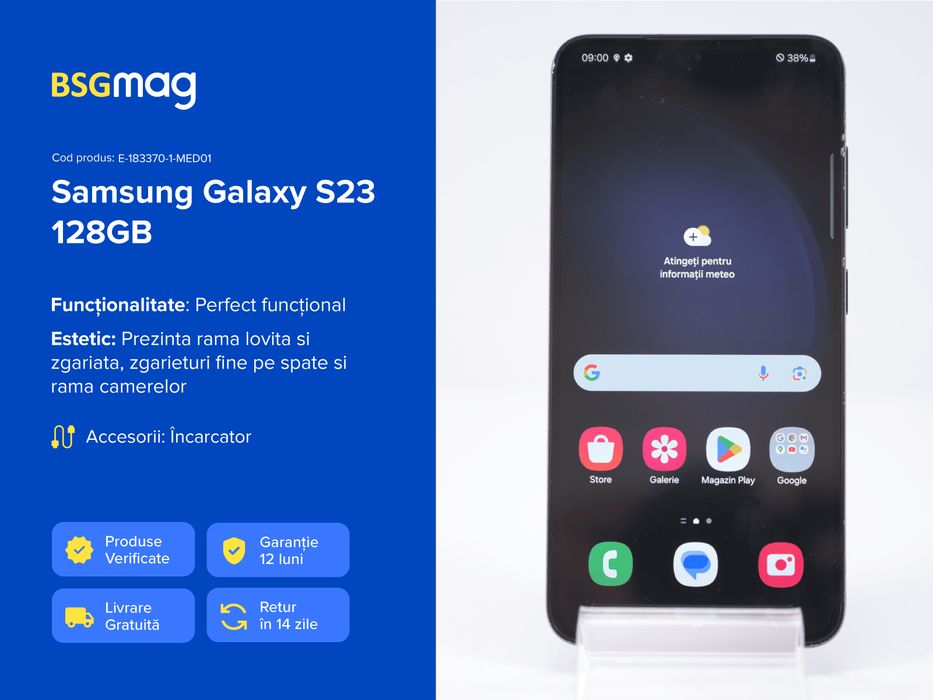 Telefon Samsung Galaxy S23 128GB - BSGmag