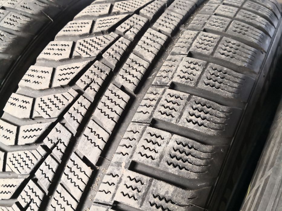 225 60 18 цола гуми като нови дот 20 continental RFT hankook
